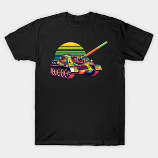 SU-100 Tank Destroyer T-Shirt